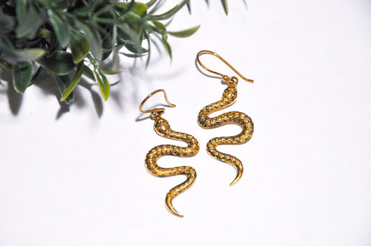 Anjali Serpent Earring