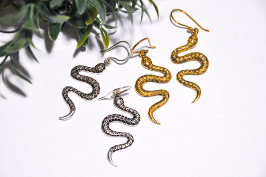 Anjali Serpent Earring