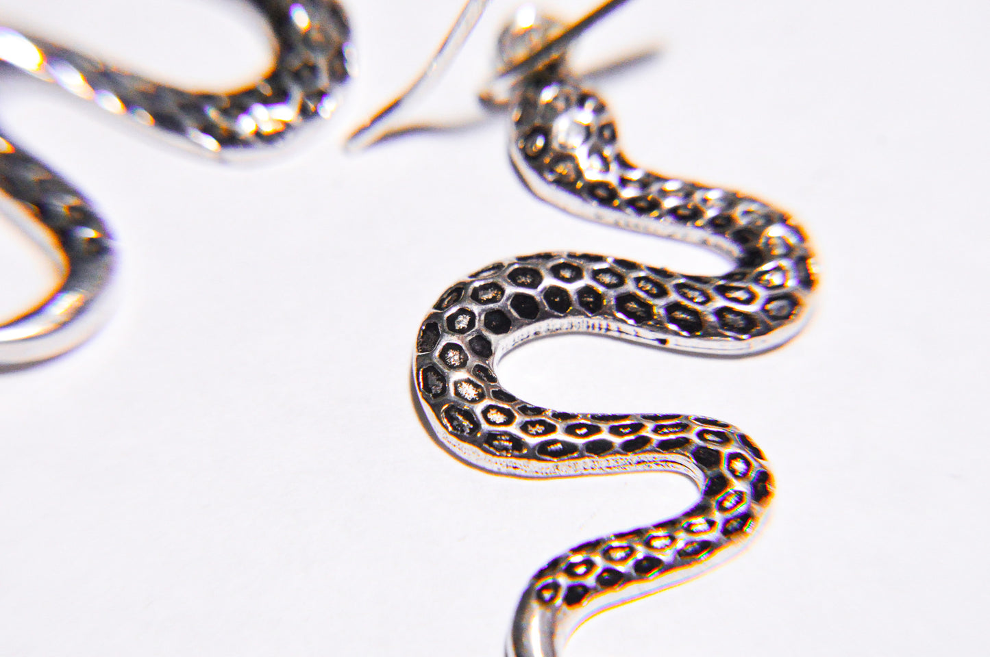 Anjali Serpent Earring