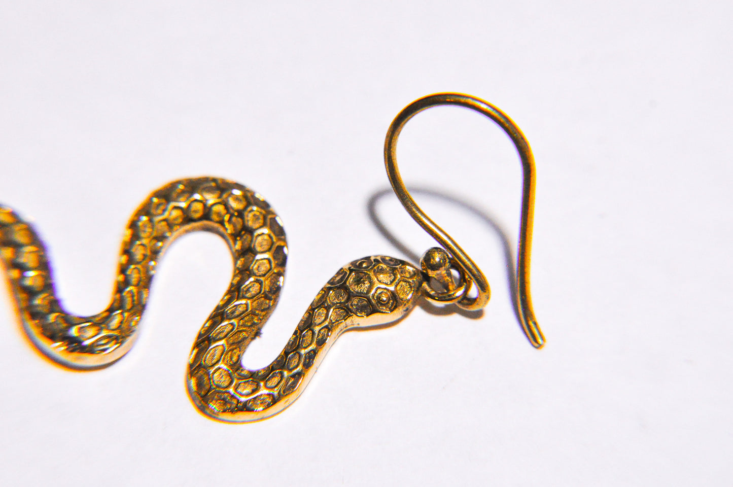 Anjali Serpent Earring