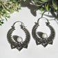 Isha Handmade Lace Earring
