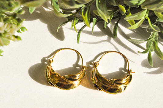 Basanti Hoop Earrings