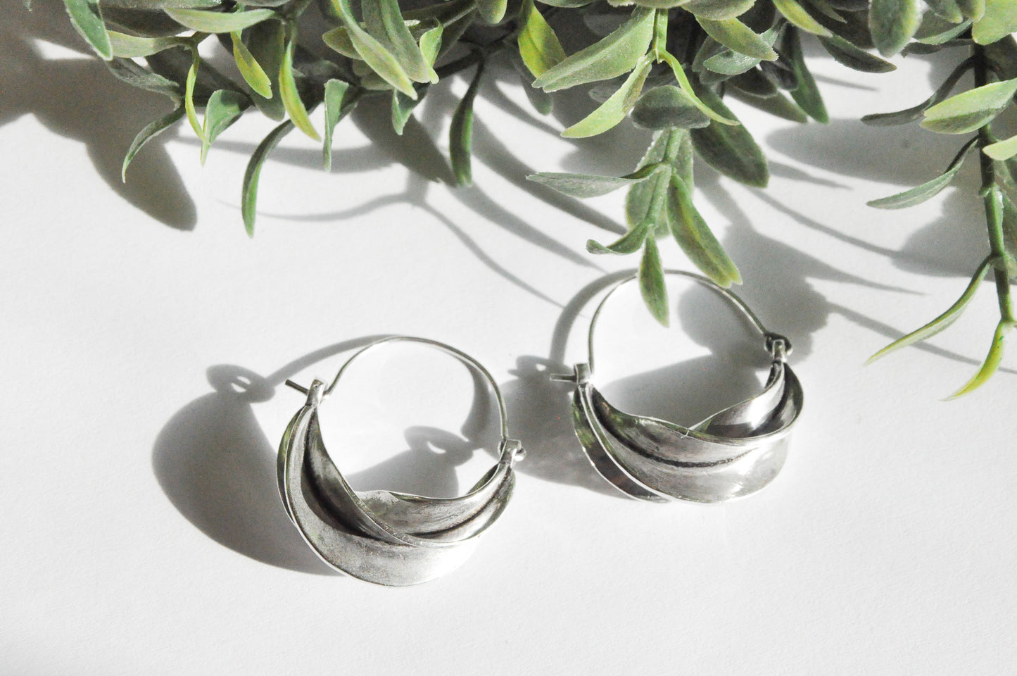 Basanti Hoop Earrings