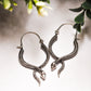 Divya Serpentine Hoops