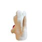Mouse with Heart Felt Wool Finger Puppet