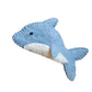 Blue Dolphin Felt Wool Finger Puppet