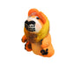 Sitting Lion Felt Wool Finger Puppet