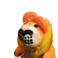 Sitting Lion Felt Wool Finger Puppet