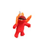 Red Dragon Felt Wool Finger Puppet
