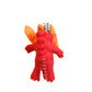 Red Dragon Felt Wool Finger Puppet