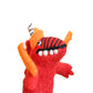 Red Dragon Felt Wool Finger Puppet