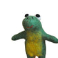 Frog Felt Finger Puppet