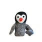 Penguin Felt Wool Finger Puppet