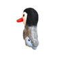 Penguin Felt Wool Finger Puppet