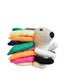 Rainbow Hedgehog Felt Wool Finger Puppet