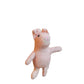 Pig Felt Wool Finger Puppet