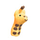 Giraffe Felt Wool Finger Puppet