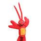 Lobster Felt Finger Puppet
