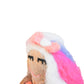 Mermaid Felt Wool Finger Puppet