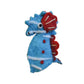 Seahorse Felt Wool Finger Puppet 