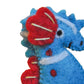 Seahorse Felt Wool Finger Puppet 
