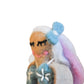 Mermaid Felt Wool Finger Puppet