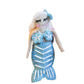 Mermaid Felt Wool Finger Puppet