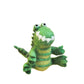 Sitting Crocodile Felt Wool Finger Puppet
