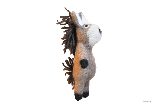 Horse Felt Finger Puppet