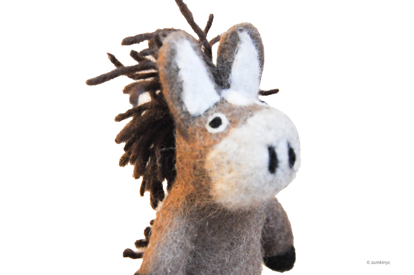 Horse Felt Finger Puppet