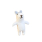 Grey Cat Felt Finger Puppet