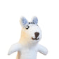 Grey Cat Felt Finger Puppet