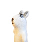 Grey Cat Felt Finger Puppet
