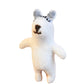 Grey Cat Felt Finger Puppet