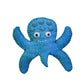 Blue Octopus Felt Finger Puppet