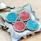 Turquoise & Coral Inlay Tibetan Pendant – Handmade in Nepal