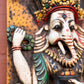 Dancing Ganesh Wooden Wall Art – Hand-Carved from Reclaimed Wood, Nepal