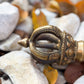Handcrafted Brass Dorje (Vajra) – Tibetan Ritual Symbol from Nepal