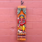 Hand-Carved Wooden Ganesha Wall Hanging – Reclaimed Wood Art from Nepal