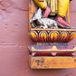 Hand-Carved Wooden Ganesha Wall Hanging – Reclaimed Wood Art from Nepal
