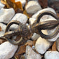 Handcrafted Iron Vajra (Dorje) – Tibetan Ritual Symbol from Nepal