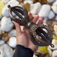 Handcrafted Iron Vajra (Dorje) – Tibetan Ritual Symbol from Nepal