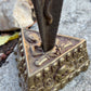 Handcrafted Brass Phurba with Stand – Tibetan Ritual Dagger from Nepal