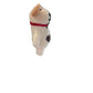 Brown Dog with Heart and Bell Wool Felt Finger Puppet