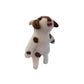 Brown Cow Felt Finger Puppet