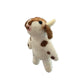 Brown Cow Felt Finger Puppet