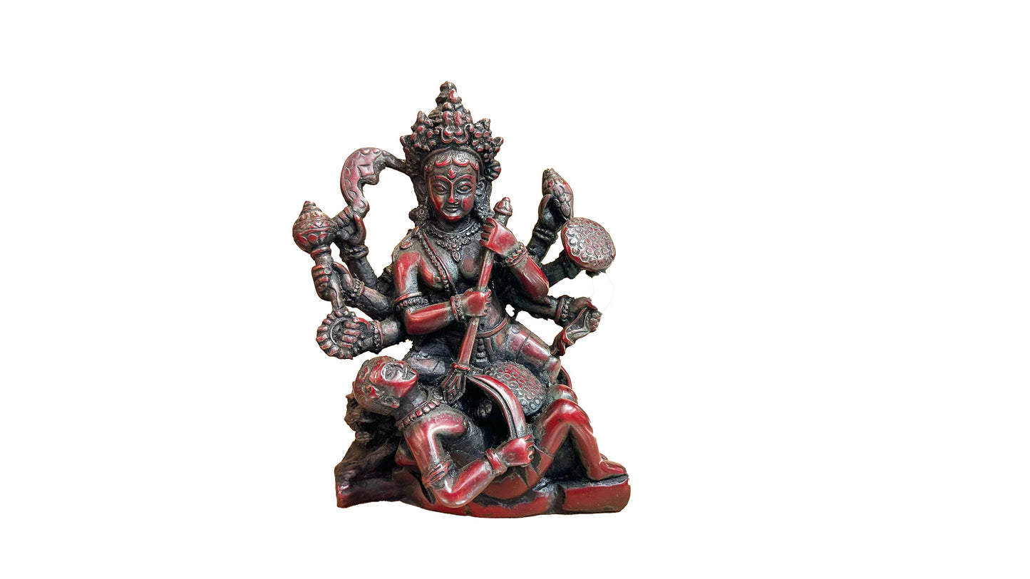 Durga Statue – Mahishasura Mardini (Slayer of the Buffalo Demon)