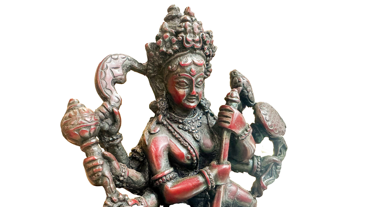 Durga Statue – Mahishasura Mardini (Slayer of the Buffalo Demon)