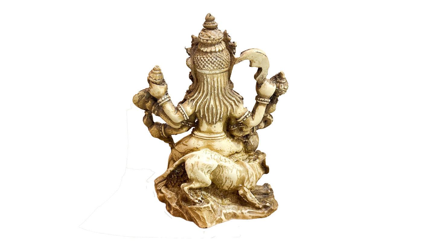 Durga Statue – Mahishasura Mardini (Slayer of the Buffalo Demon)