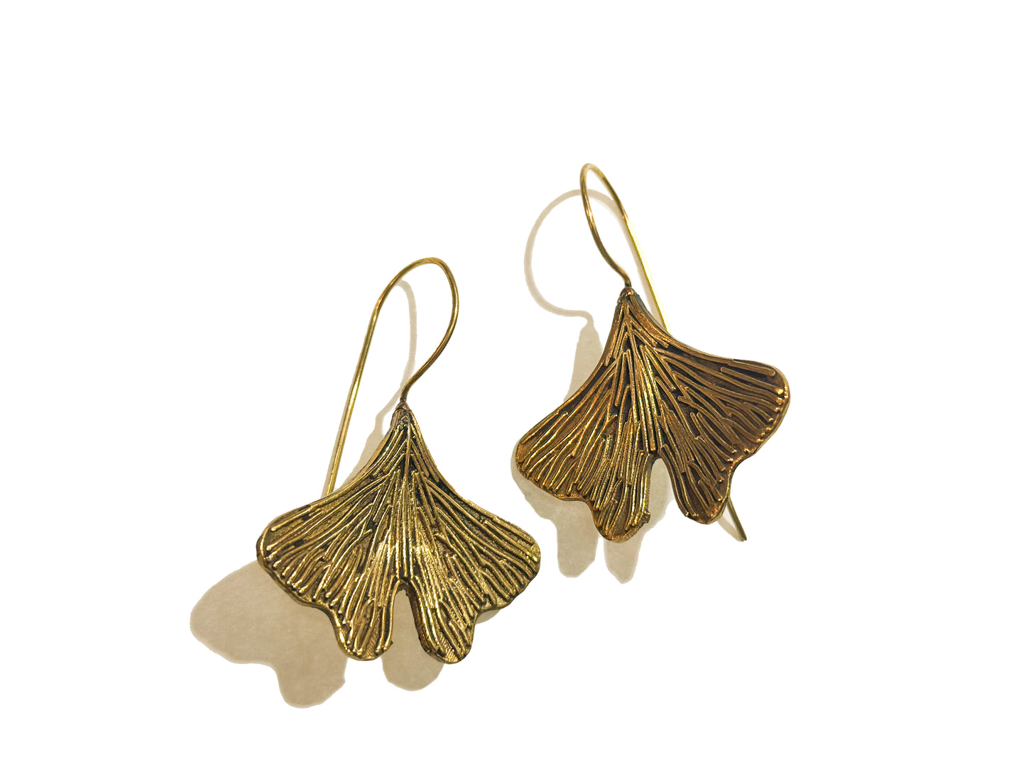 Gingko Grace Earring